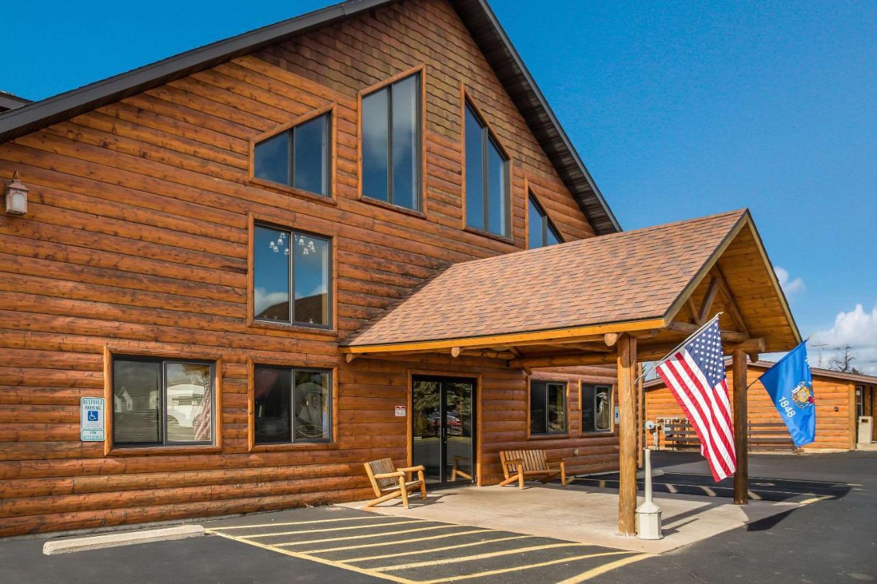 Econo Lodge Rice Lake Экстерьер фото