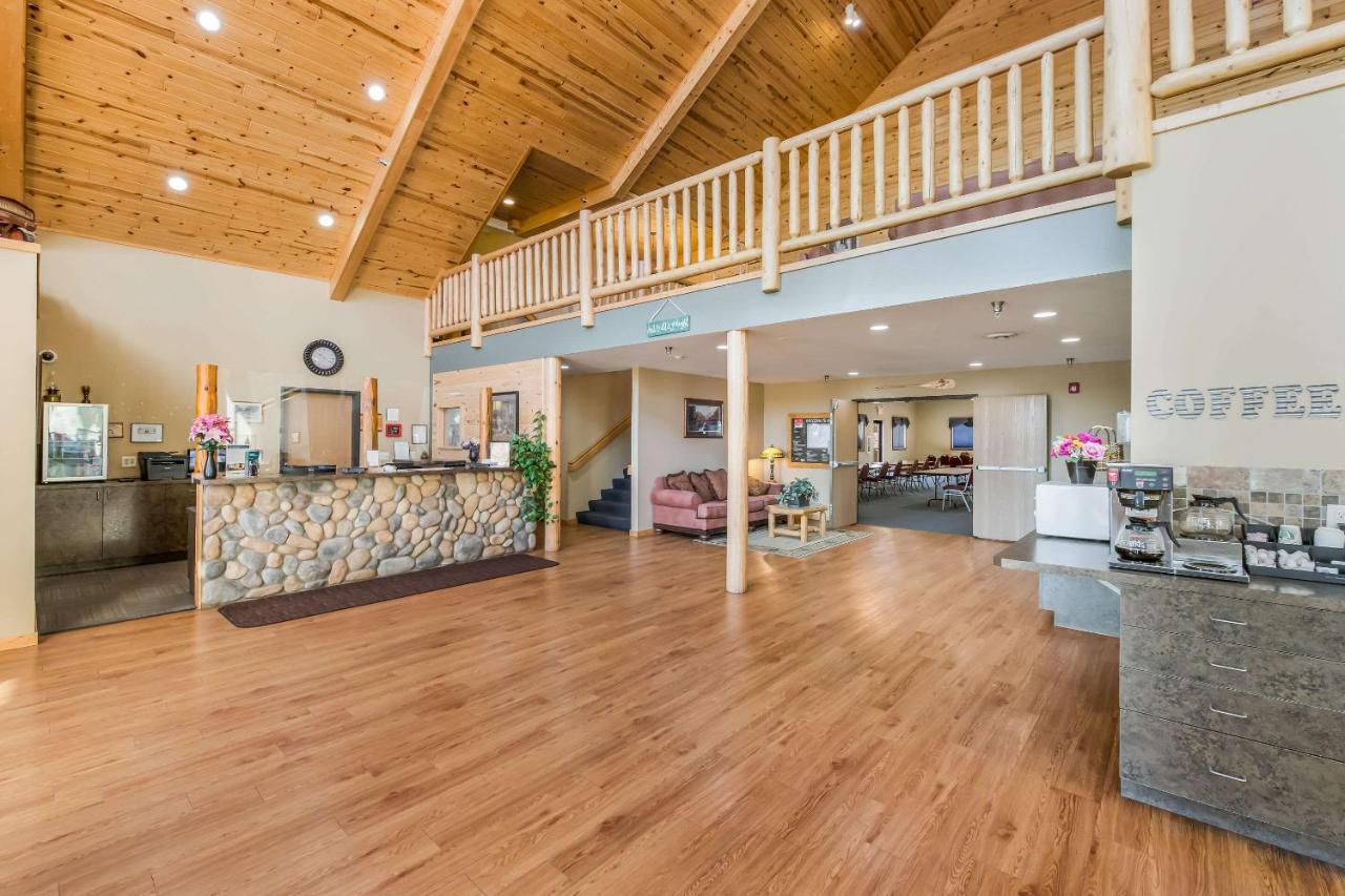 Econo Lodge Rice Lake Экстерьер фото