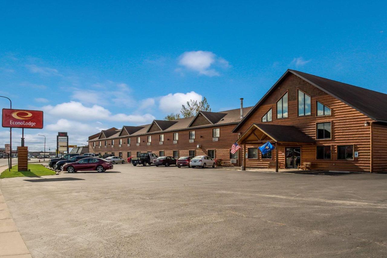 Econo Lodge Rice Lake Экстерьер фото