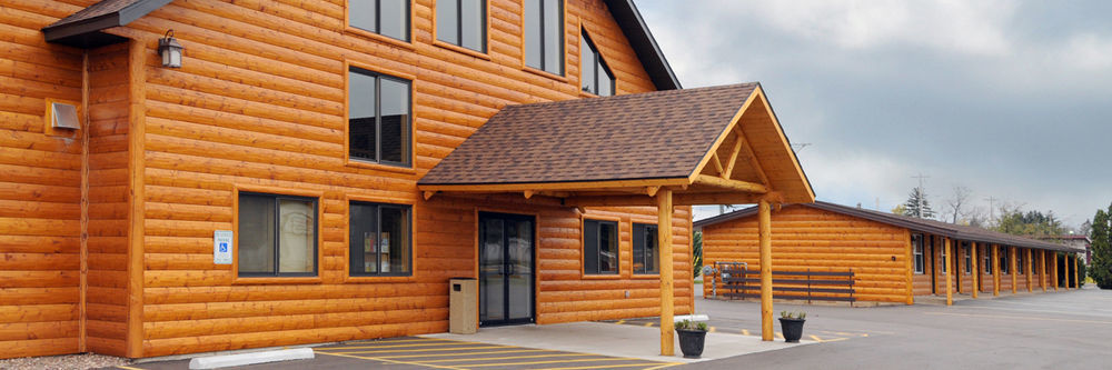 Econo Lodge Rice Lake Экстерьер фото